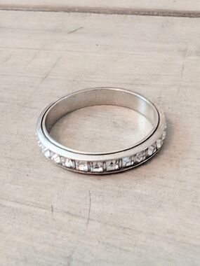Brighton Eternity Ring Size 9
